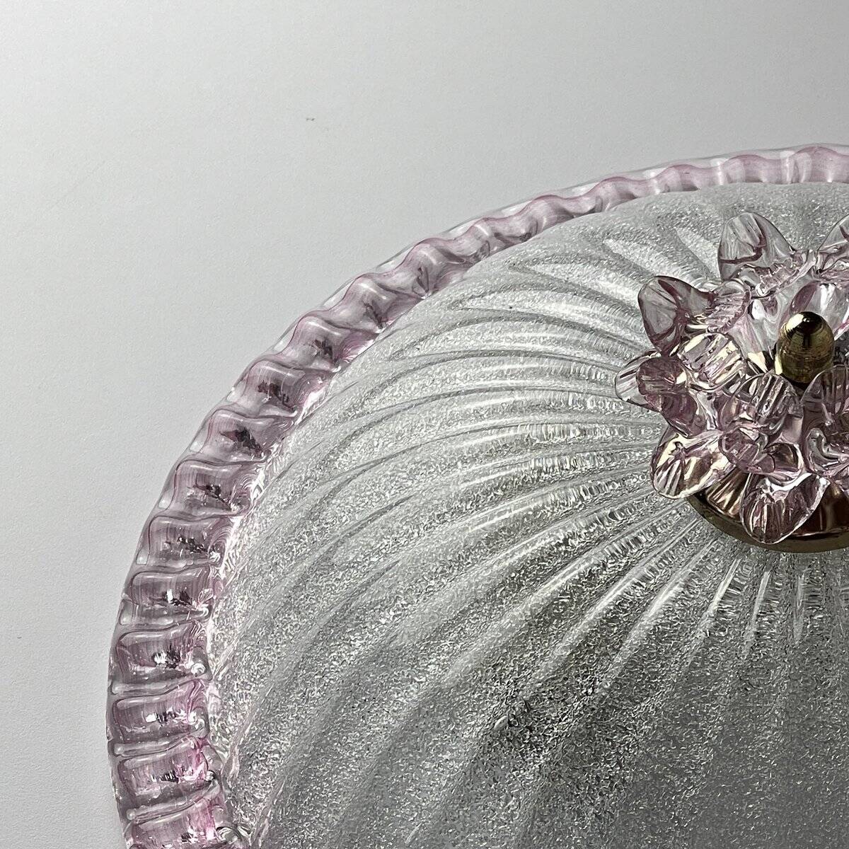 Original Murano glass pendant lamp, 1990s
