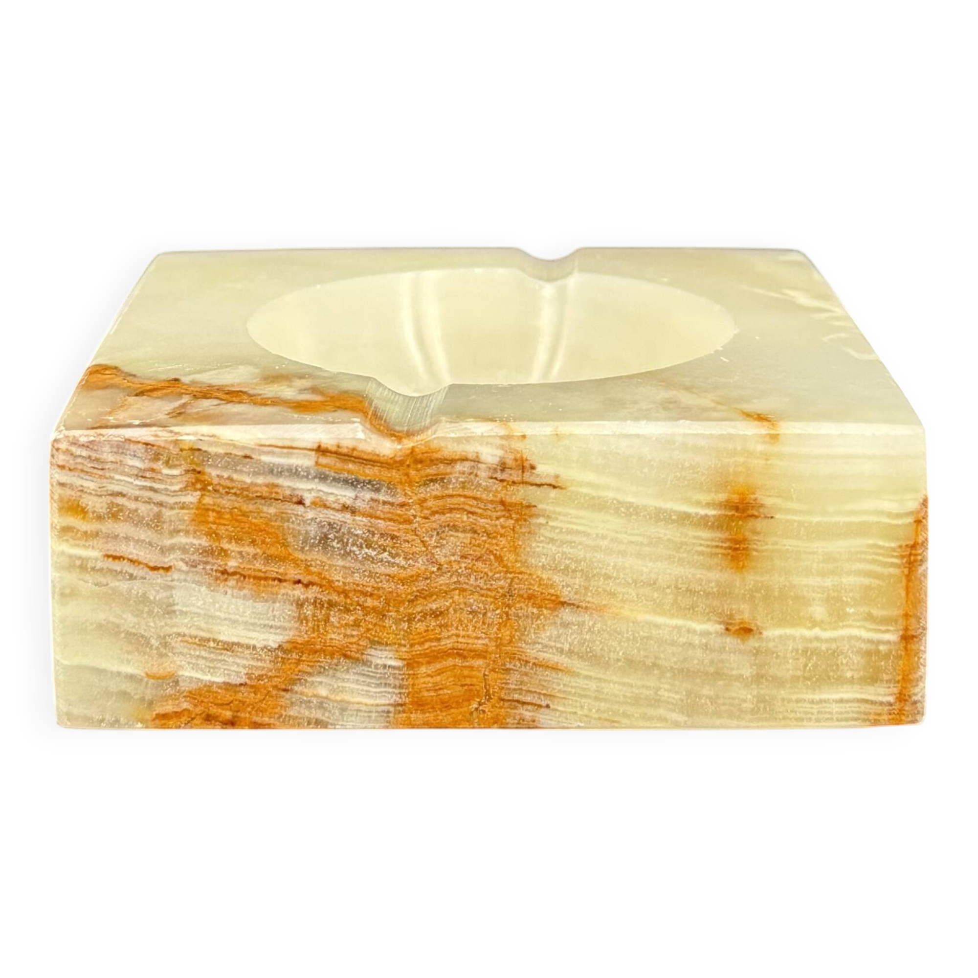 Onyx ashtray