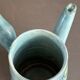 Ceramic teapot by Marie-Christine Treinen - Vallauris - Ref 1396