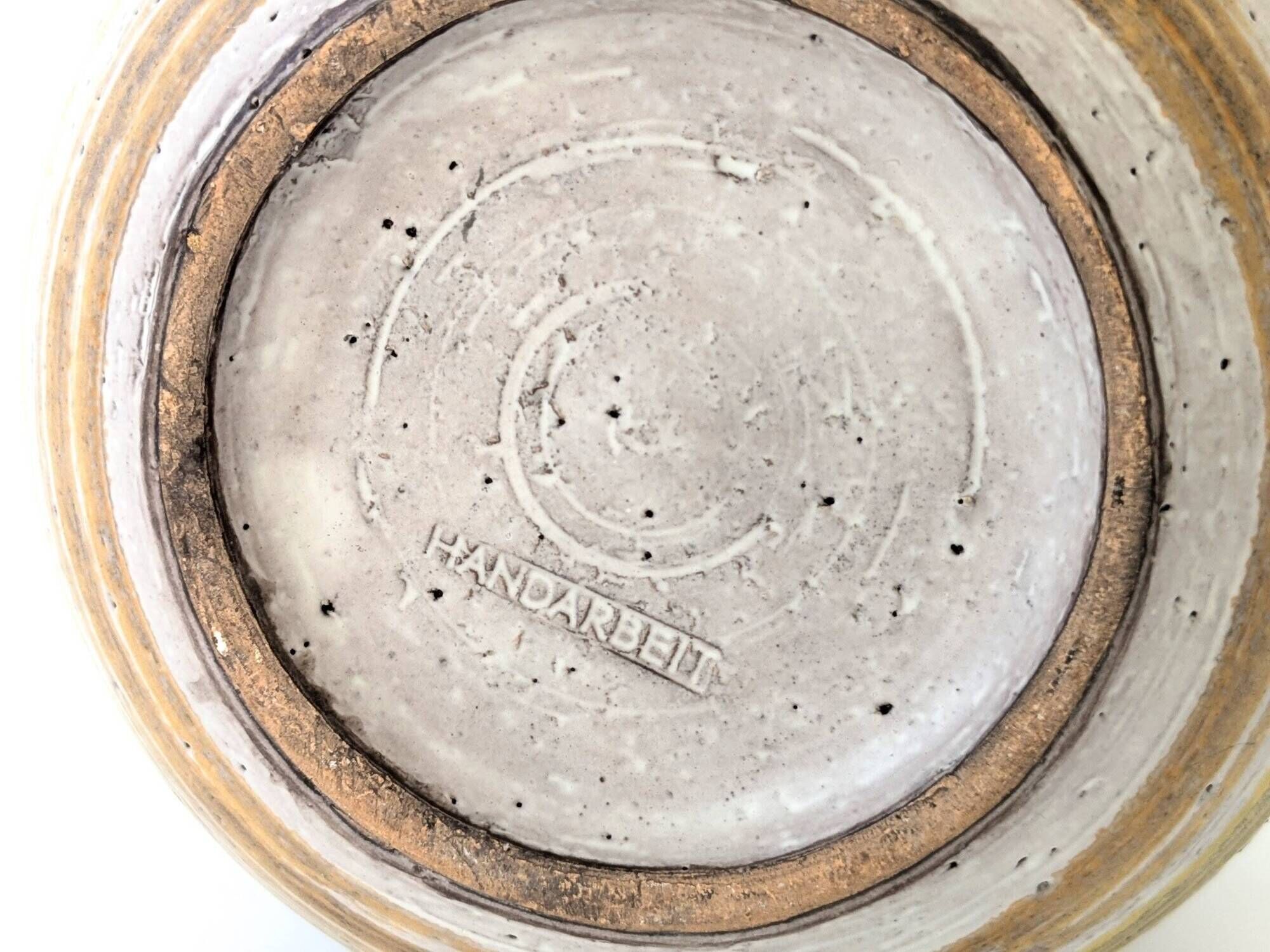 Vase en céramique des années 1970 | Studio 4 Italie