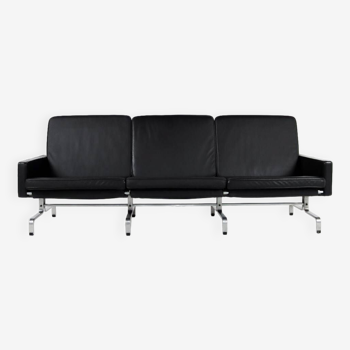 PK-31/3-Seater Sofa by Poul Kjaerholm for Kold Christensen 60s