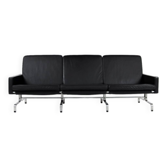 PK-31/3-Seater Sofa by Poul Kjaerholm for Kold Christensen 60s