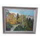 Oil painting landscape