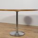 Mid-Century Oak Modern Round Dining Table, Denmark, 1970s