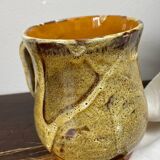 Vallauris FB ceramic pitcher