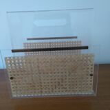 Revised door in plexiglass and cannage year 70
