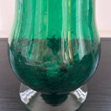 Biot style fir green tealight holder