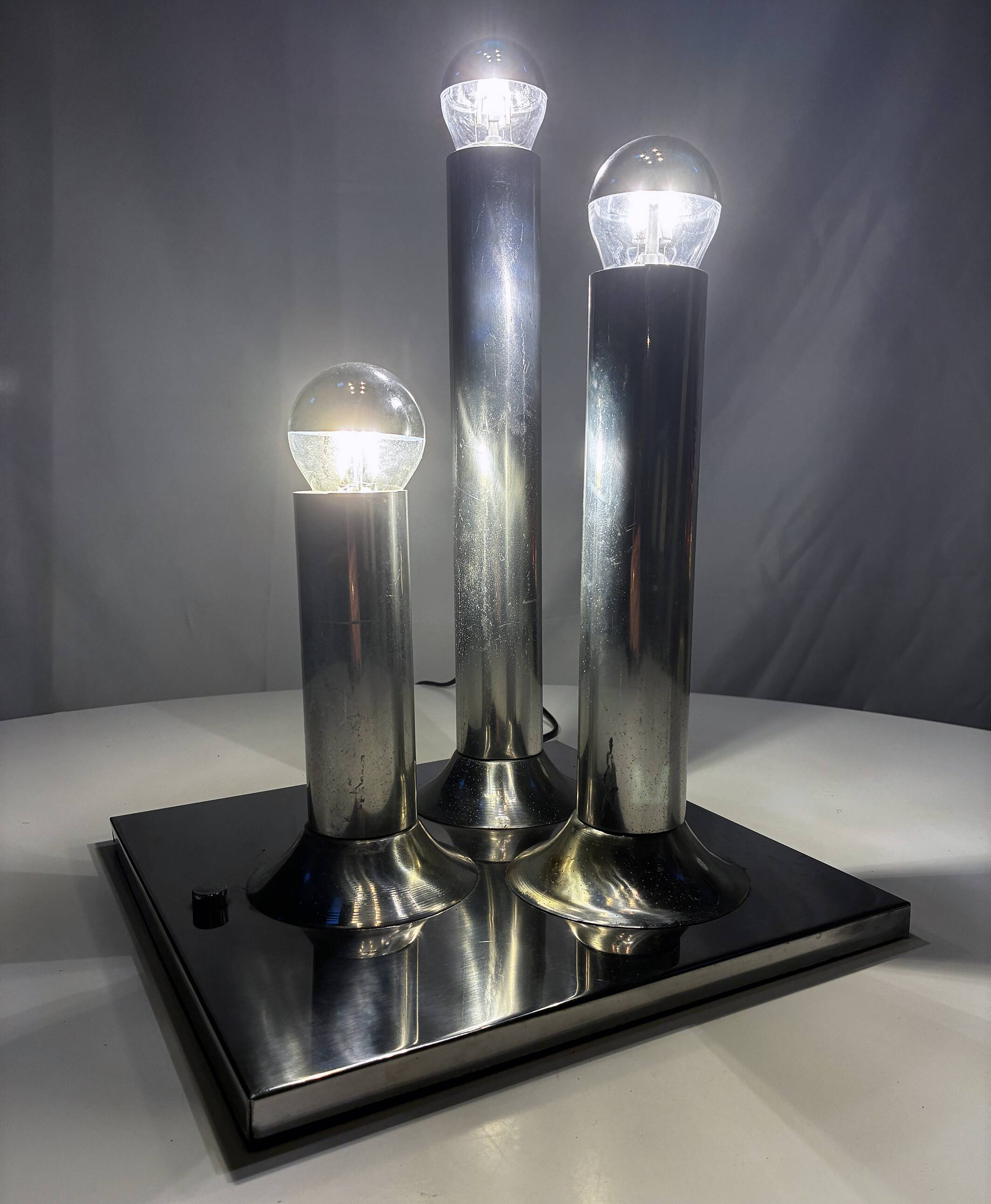 Plafonnier, Applique ou Lampe de Table • Rolf Krüger • Staff Leuchten • 1970