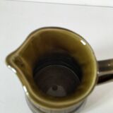 Vintage sarreguemines pitcher