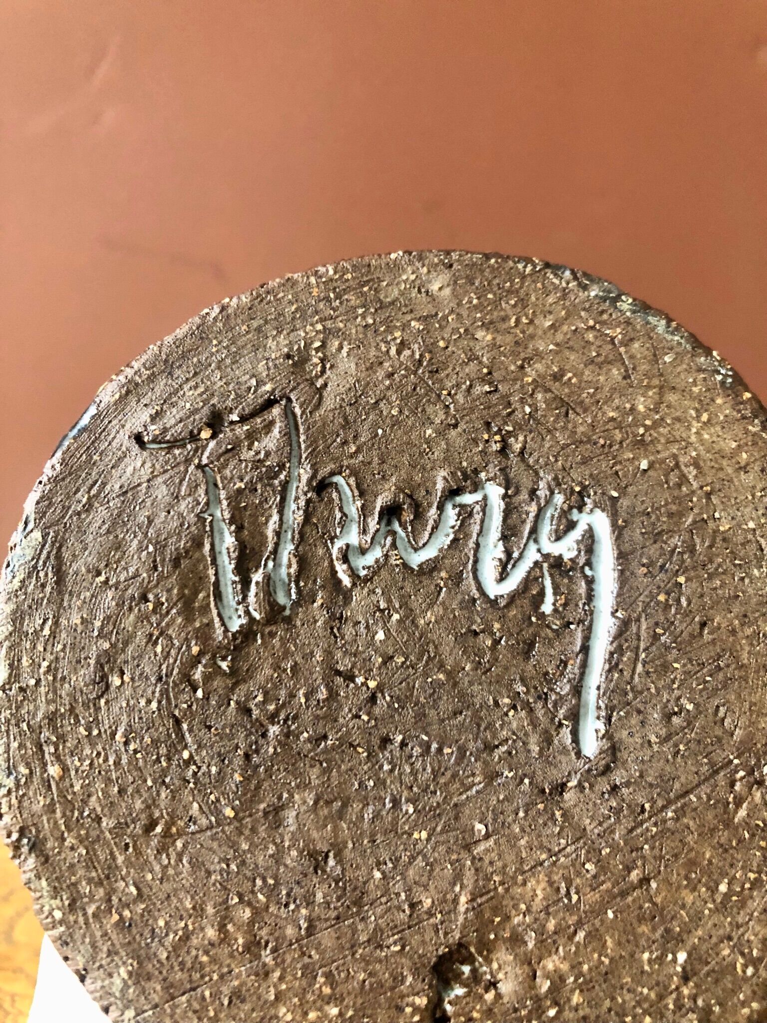 Candle holder by Albert Thiry & Pyot Gavaudan