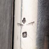 CNGT 1978 Tennis Award: Ravinet d'Enfert Silver Plated Candlestick