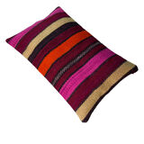 Vintage turkish handmade cushion cover , 30 x 50 cm