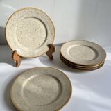 Polish ceramic dessert plates
