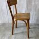 Série de 5 chaises Baumann