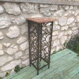 Metal console column 60s