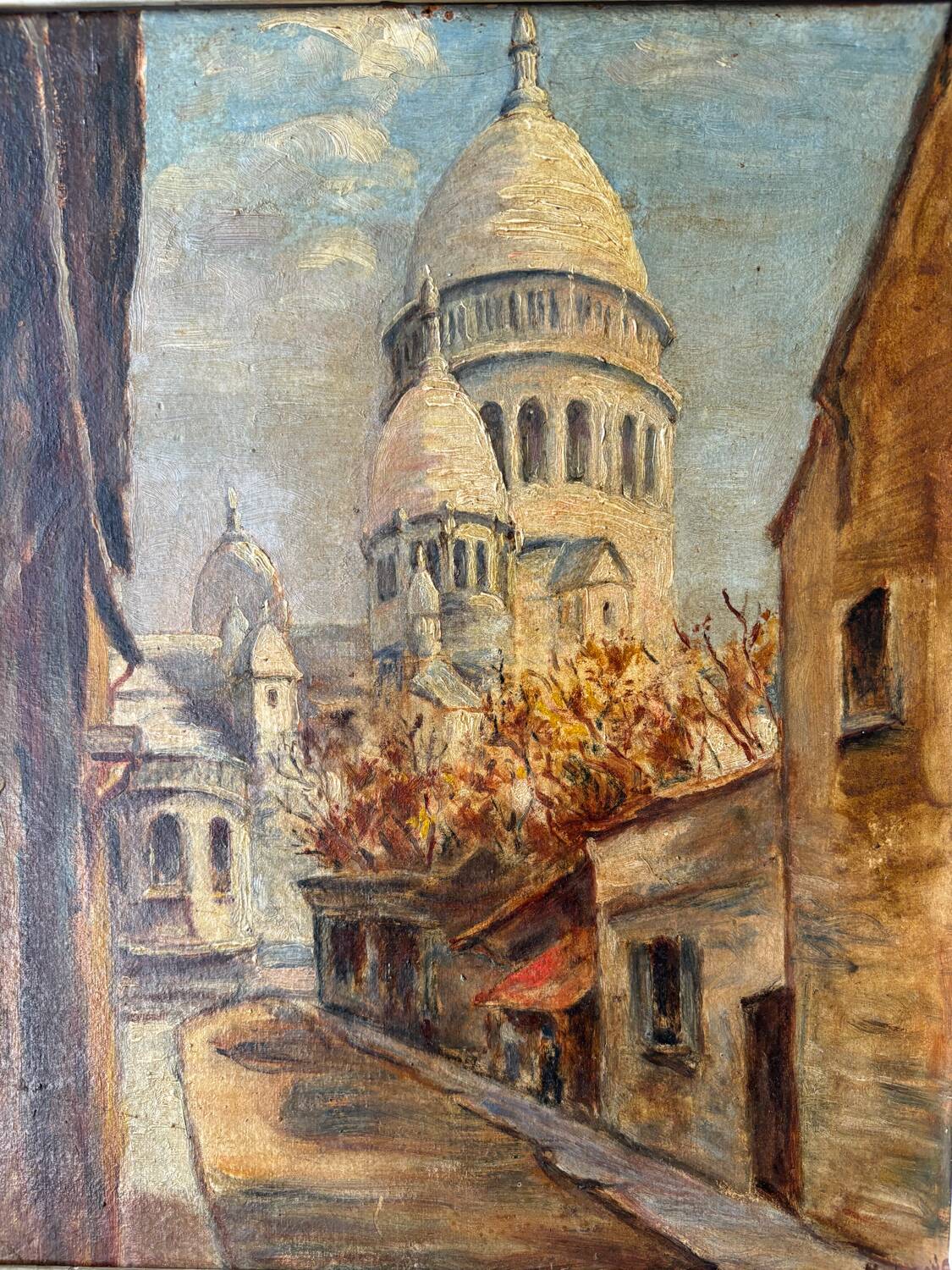 Sacred Heart in Montmartre