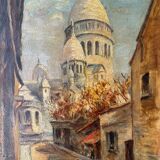 Sacred Heart in Montmartre
