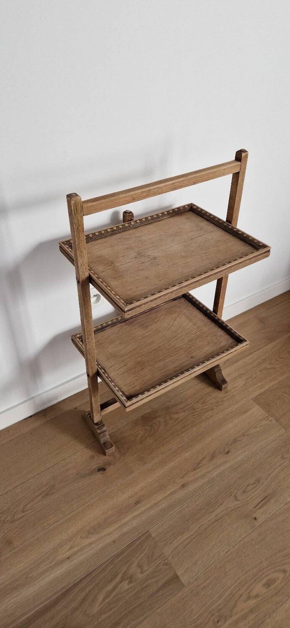 Folding mute servant, early 20th century