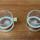 Vintage tea glasses Paula Series by Jorma Vennola for Iittala, 1970s, set of 2