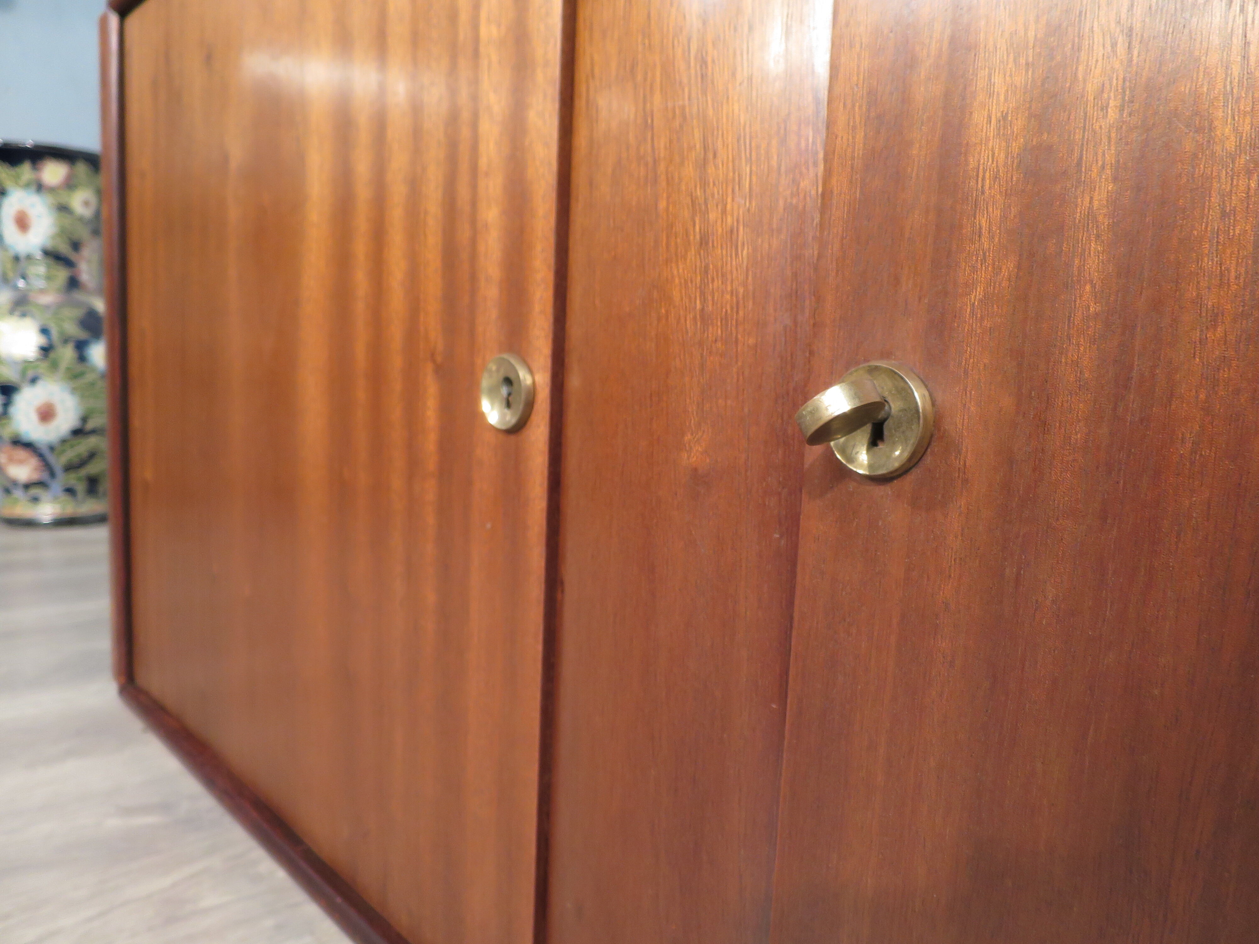 Art Deco mahogany buffet