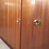 Art Deco mahogany buffet