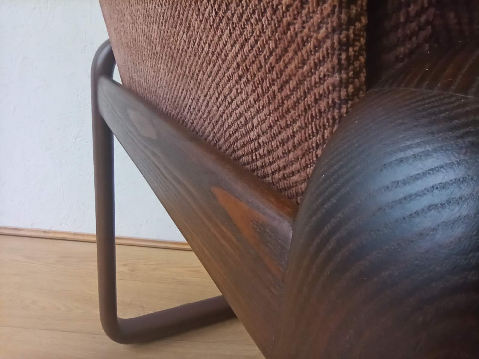 2 armchairs, B. Vogtherr for Rosenthal, 1970s