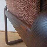 2 armchairs, B. Vogtherr for Rosenthal, 1970s