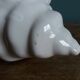 Ceramic conch shell, plant pot or trinket dish.