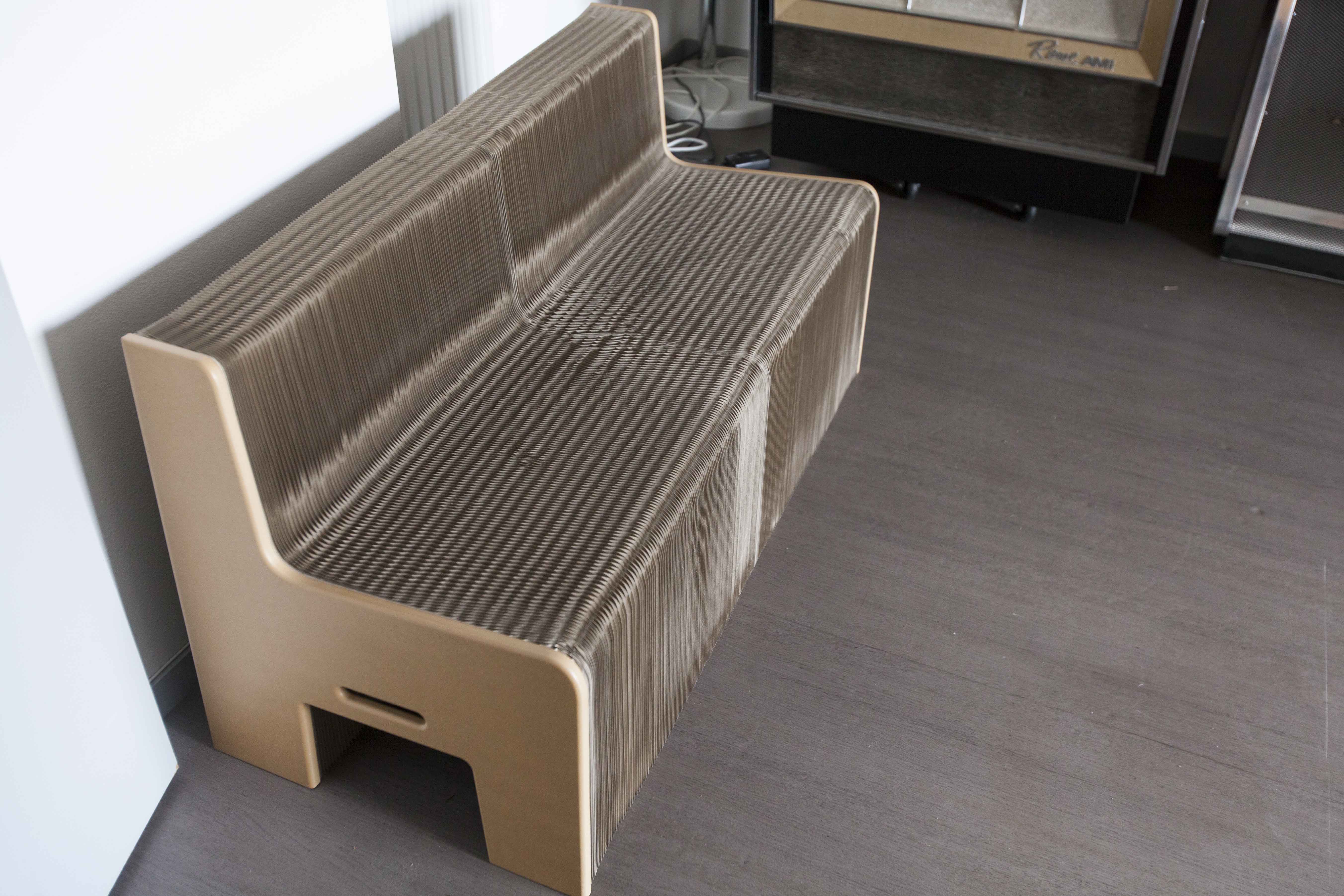 Vintage Extendable Seat The Flexible Love by Chishen chiu 2009