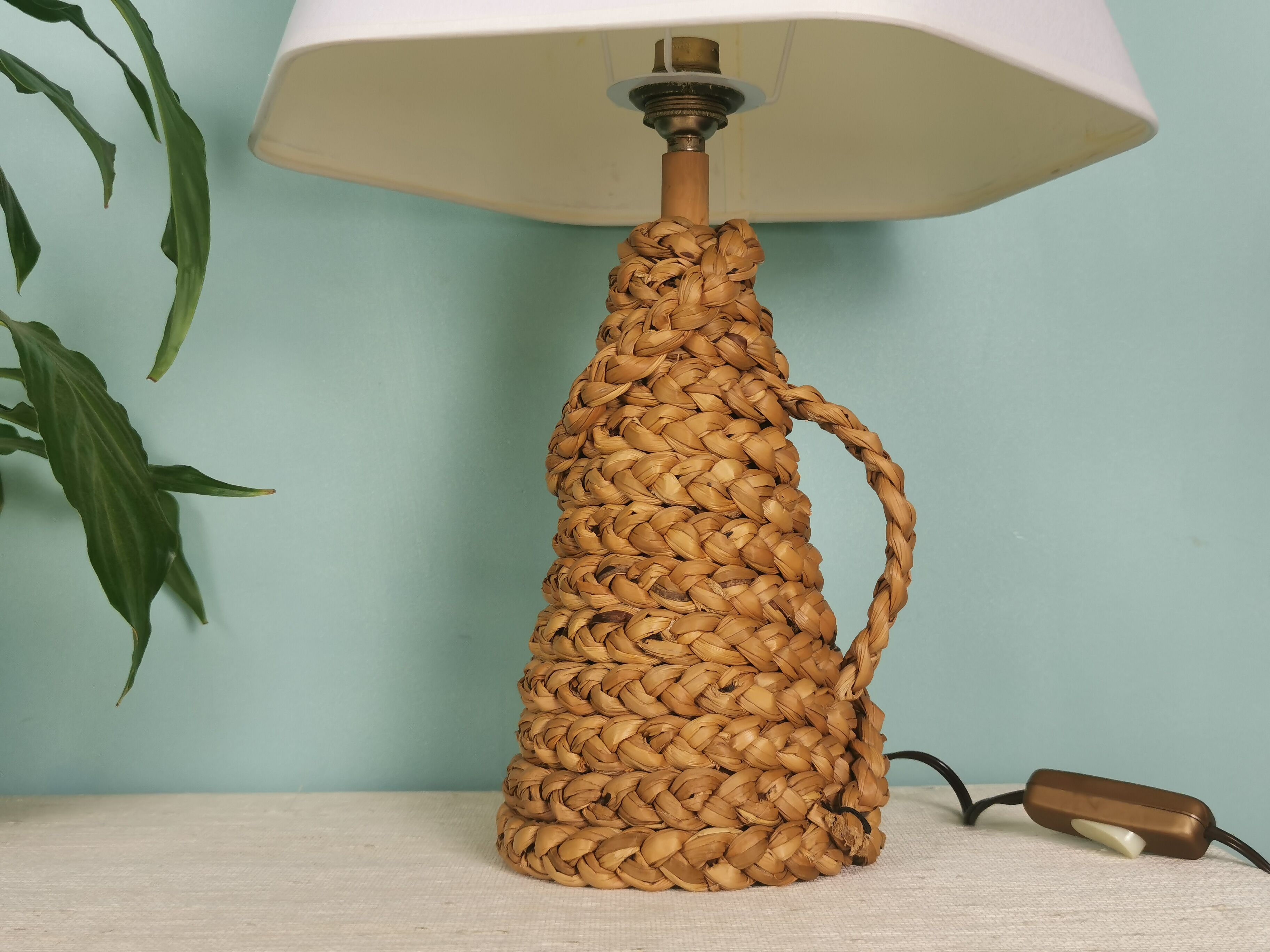 Vintage bedside lamp