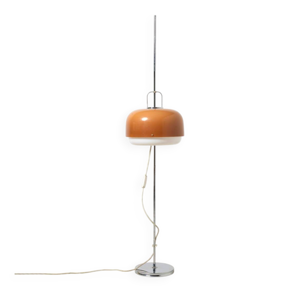 Lampe de sol Medusa de l'ère spatiale par Luigi Massoni pour Meblo, Yougoslavie, années 1970.