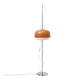 Lampe de sol Medusa de l'ère spatiale par Luigi Massoni pour Meblo, Yougoslavie, années 1970.