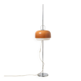 Lampe de sol Medusa de l'ère spatiale par Luigi Massoni pour Meblo, Yougoslavie, années 1970.