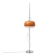 Lampe de sol Medusa de l'ère spatiale par Luigi Massoni pour Meblo, Yougoslavie, années 1970.