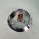 Plafonnier boule opaline