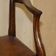 Chaise de capitaine antique George Hepplewhite 1880 cuir