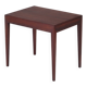 Table d'Appoint avec Tiroir en Palissandre par Severin Hansen pour Haslev Møbelsnedkeri, 1950s