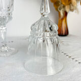 6 verres à eau en cristal Luminarc