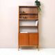 Sideboard-library cabinet with sliding doors