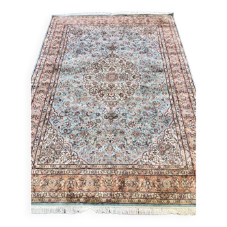 Oriental silk rug