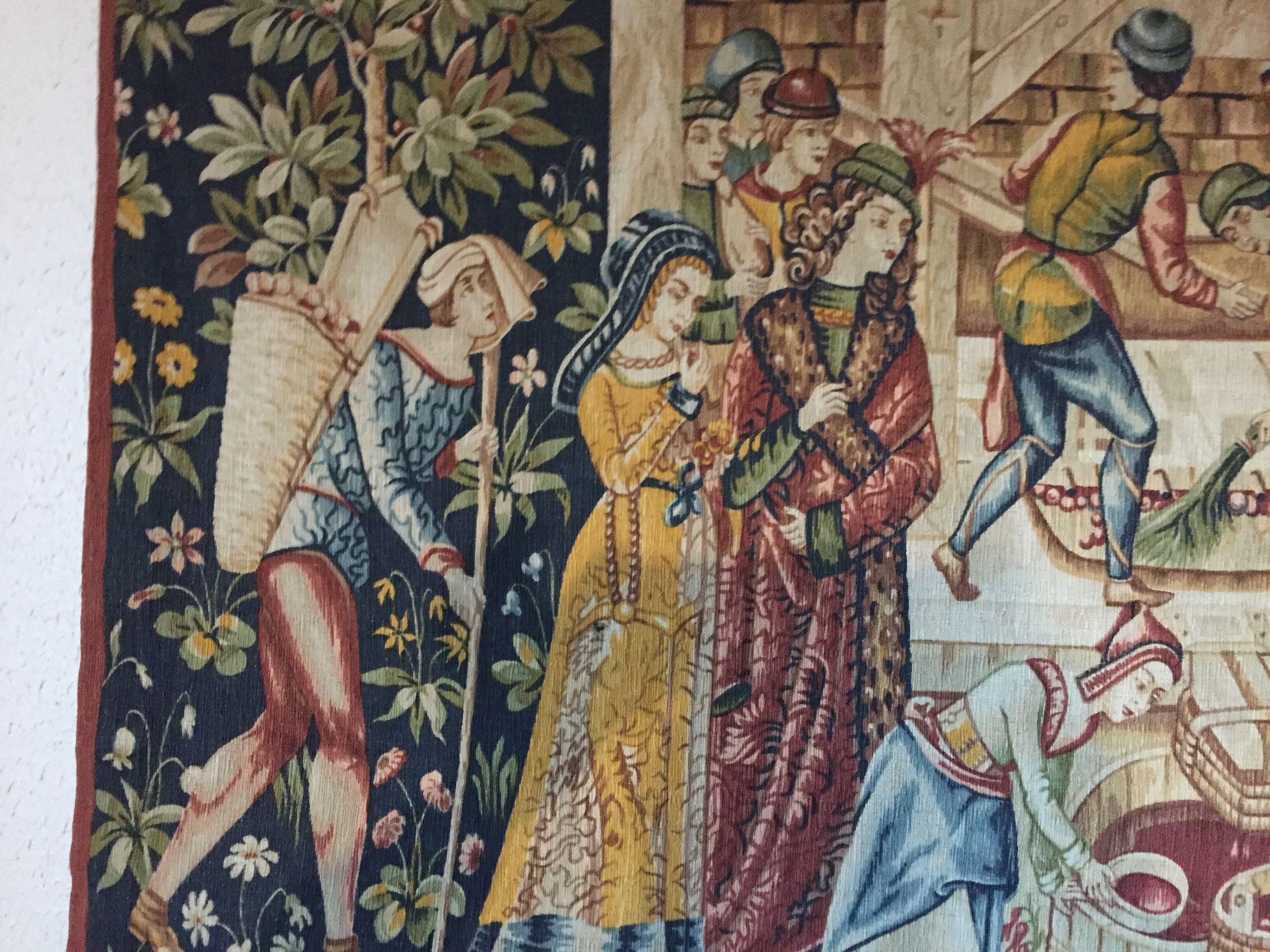 Aubusson tapestry