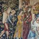 Aubusson tapestry