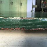 Vintage school workshop table