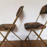 Set of 2 Lafuma folding chairs