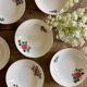 Set of 8 vintage porcelain ramekins
