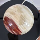 Lampe vintage en onyx