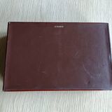 Le Tanneur leather cigar box