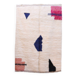 Tapis bérbere fait main traditionnelle 250cmx150cm