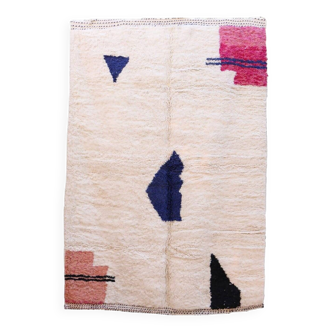Tapis bérbere fait main traditionnelle 250cmx150cm