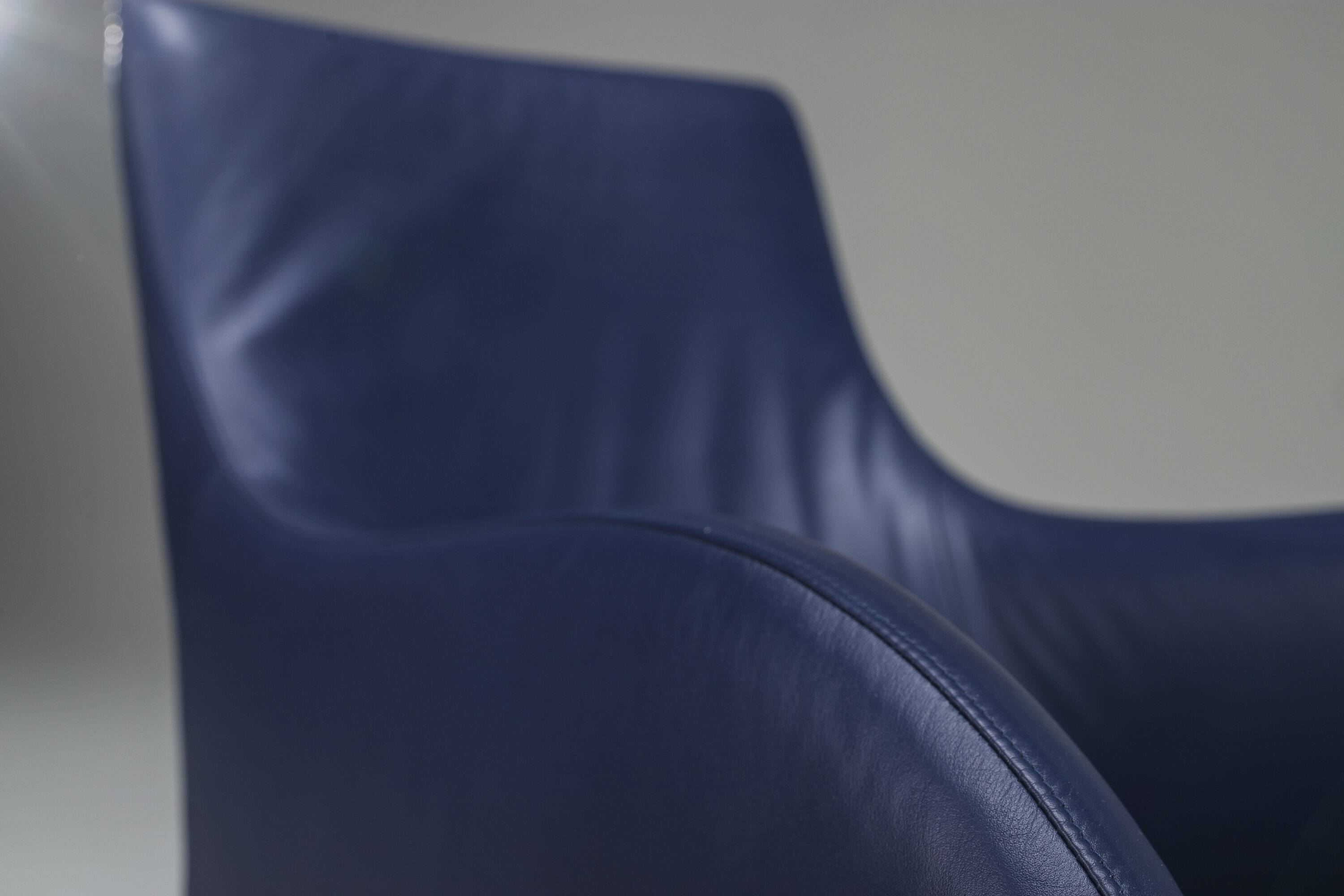 Set of Loge Lounge Chair & Ottoman by Gerard Van Den Berg for Montis, 1990s